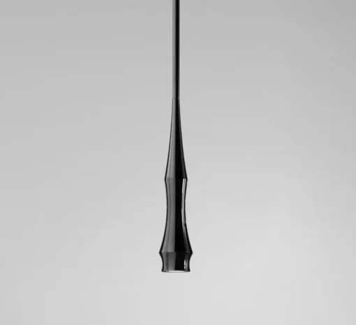 Suspension, Slend 01, noir ébène, Ø7,5cm, H65cm - Bover