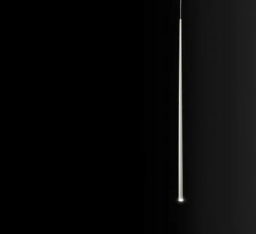 Suspension, Slim 0920, blanc, LED, 2700K, 182lm, Ø2,6cm, H100cm - Vibia