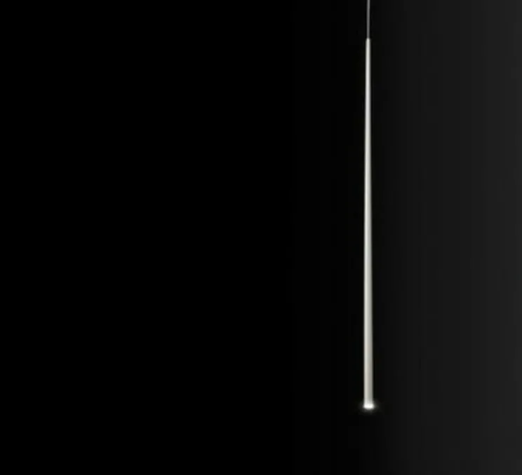 Suspension, Slim 0920, blanc, LED, 2700K, 182lm, Ø2,6cm, H100cm - Vibia
