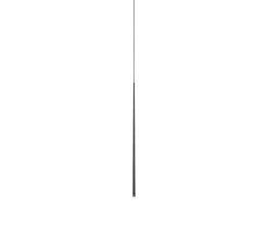 Suspension, Slim 0920, noir, LED, 2700K, 182lm, Ø2,6cm, H100cm - Vibia
