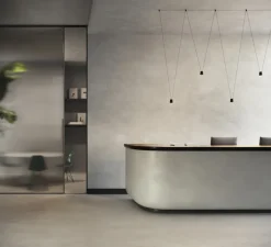 Suspension, Sling, noir, LED, dim, 3000K, 9x660 lm, 9xØ6cm, H6,5cm - KDLN