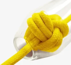 Suspension, Small Knot, jaune, H22,4cm - Vitamin