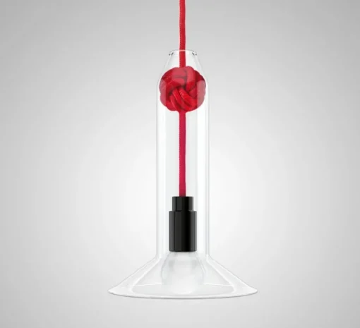 Suspension, Small Knot, rouge, H22,4cm - Vitamin