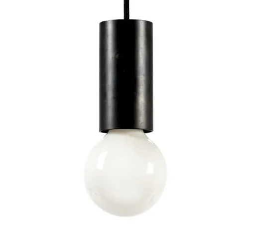 Suspension, Sofisticato Nr.07, bleu acier, Ø6cm, H12cm - Serax