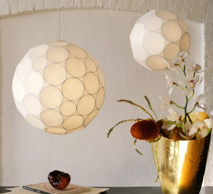 Suspension, SOFT 60, naturel, L60cm, H60cm - Tom Dixon