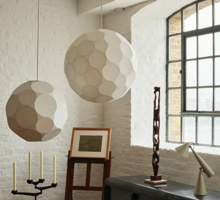 Suspension, SOFT 60, naturel, L60cm, H60cm - Tom Dixon