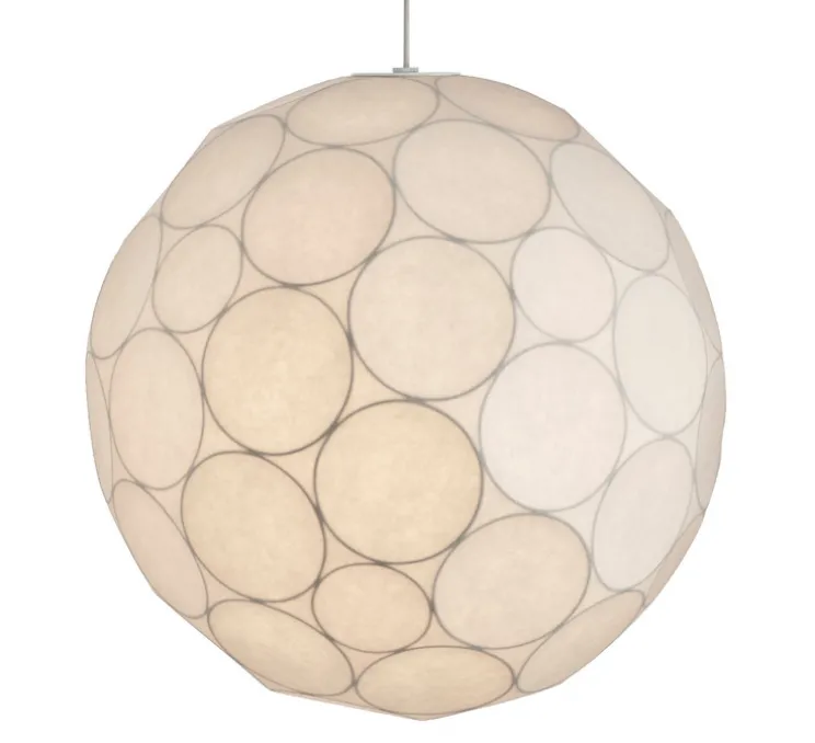 Suspension, SOFT 60, naturel, L60cm, H60cm - Tom Dixon
