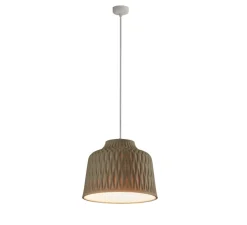 Suspension, Soft S/30, gris olive, Ø30cm, H24cm - Bover