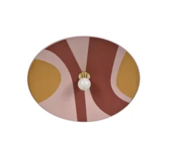 Suspension, Sonia Laudet D80, Rose seventies, Ø80cm, H14cm - Market Set