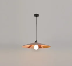 Suspension, Sonia Laudet D60, Rose seventies, Ø60cm, H8cm - Market Set