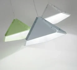 Suspension, Soyuz, bleu clair, Ø35cm, H19cm - Dark