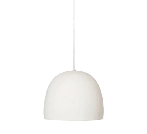 Suspension, Speckle Large, blanc cassé, Ø30,5cm, H24,9cm - Ferm Living