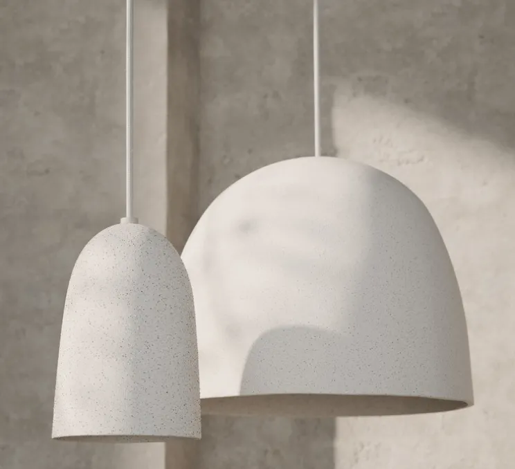 Suspension, Speckle Small, blanc cassé, Ø11,6cm, H18,3cm - Ferm Living