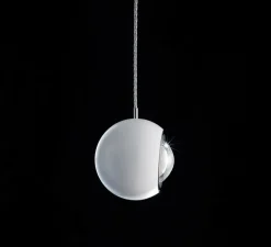 Suspension, Spider avec rosace, blanc mat, LED, 2700K, 1280 lm, Ø12cm, H13cm - Lodes