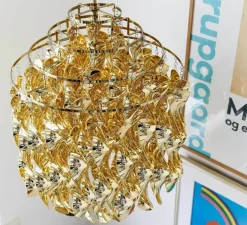 Suspension, Spirale , or, Ø45cm, H65cm - Verpan