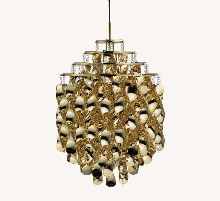 Suspension, Spirale , or, Ø45cm, H65cm - Verpan