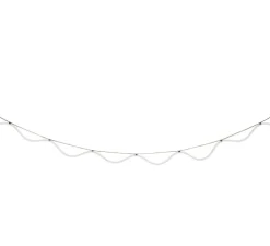 Suspension, Spline, marron, orange, IP65, LED, dim, 2700K, 4000 lm, L450cm, H20cm - Petite Friture