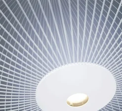 Suspension, Spokes 2, blanc, LED, 2700K, 4080lm, Ø52cm, H52,5cm - Foscarini