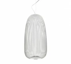 Suspension, Spokes 1, blanc, LED, 2700K, 4080lm, Ø32,5cm, H71cm - Foscarini