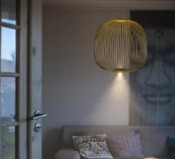 Suspension, Spokes 2 Large, variable, or, LED, 2700K, 4080lm, Ø70cm, H73cm - Foscarini