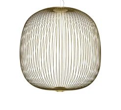 Suspension, Spokes 2 Large, variable, or, LED, 2700K, 4080lm, Ø70cm, H73cm - Foscarini