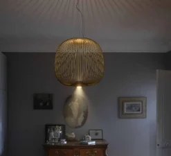 Suspension, Spokes 2 MyLight, or, LED, dim, 2700K, 4080 lm, L52cm, H52,5cm - Foscarini