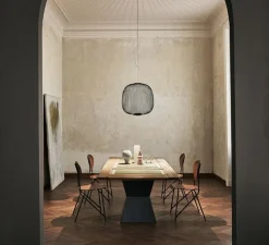 Suspension, Spokes 2, noir, LED, 2700K, 4080lm, Ø52cm, H52,5cm - Foscarini