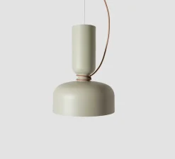 Suspension, Spotlight Volumes, B/D, marron sauge, Ø36cm, H50cm - A-N-D