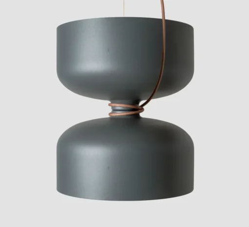 Suspension, Spotlight Volumes, B/B, gris avocat, Ø36cm, H40cm - A-N-D