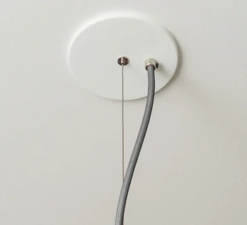 Suspension, Spotlight Volumes, C/D, marron sauge, Ø14cm, H50cm - A-N-D