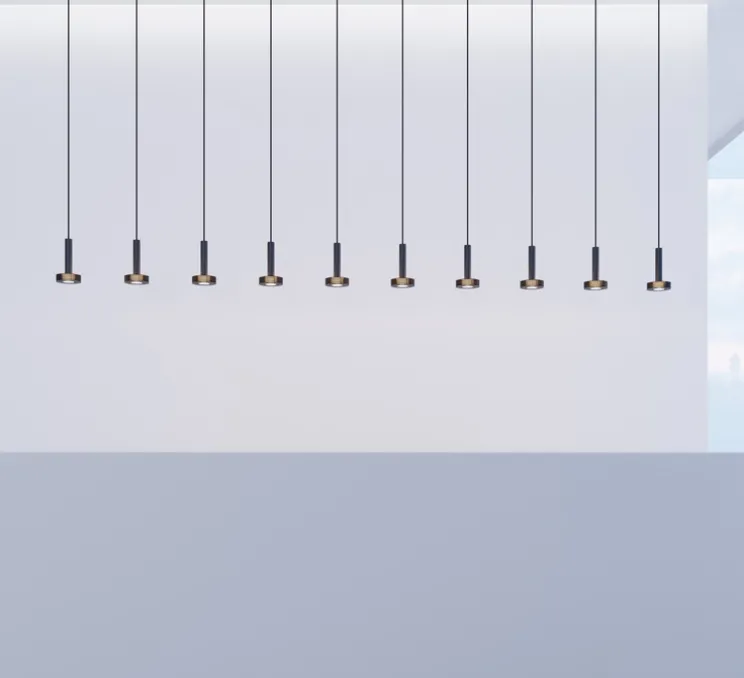 Suspension, Sprinkle D120, noir, Ø12cm, H20,9cm - Zero