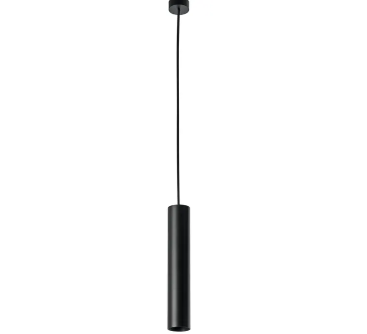 Suspension, Stan, noir, Ø6cm, H35,5cm - Faro