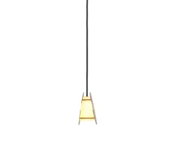 Suspension, Sterling, laiton, L17cm, H17cm - Rubn