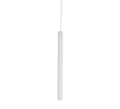 Suspension, Stiletto Y, blanc, LED, dim, 2700K, 750 lm, L6cm, H80cm - Slide