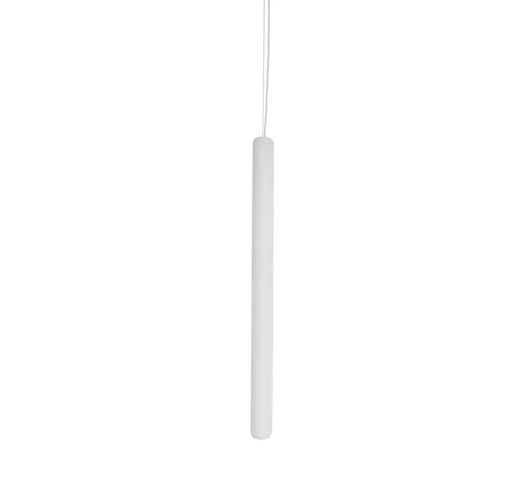 Suspension, Stiletto Y, blanc, LED, dim, 2700K, 750 lm, L6cm, H80cm - Slide