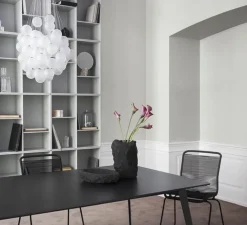 Suspension, Stochastic D87sp, 48 sphères, blanc opalin, LED, 2700k, 1541lm, Ø40cm, H60cm - Luceplan