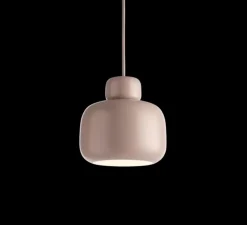 Suspension, Stone, small, Rose, Ø15,9cm, H16cm - Woud