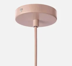 Suspension, Stone, small, Rose, Ø15,9cm, H16cm - Woud