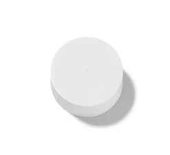 Suspension, String Light, (cone, 12m, rosace), blanc, LED, dim, 2700K, 1033 lm, Ø19cm, H16cm - Flos