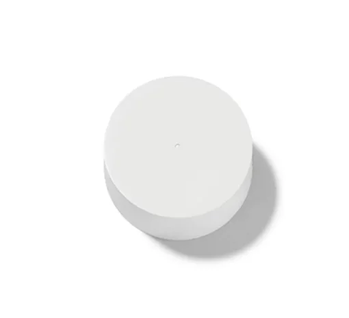 Suspension, String Light, (cone, 12m, rosace), blanc, LED, dim, 2700K, 1033 lm, Ø19cm, H16cm - Flos