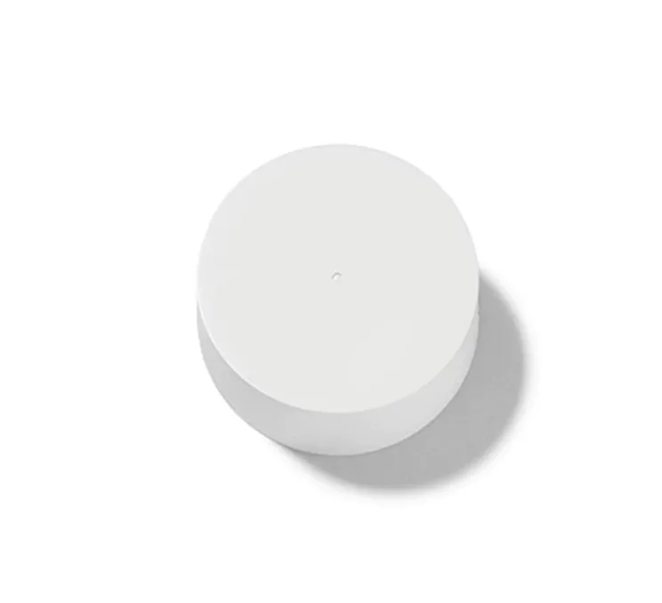 Suspension, String Light, (cone, 12m, rosace), blanc, LED, dim, 2700K, 1033 lm, Ø19cm, H16cm - Flos