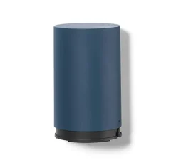 Suspension, String Light, (cone, 12m, alimentation sol), bleu, LED, dim, 2700K, 1033 lm, Ø19cm, H16cm - Flos