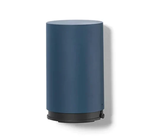 Suspension, String Light, (sphère, 12m, alimentation sol), bleu, LED, dim, 2700K, 1033 lm, Ø19cm, H19cm - Flos
