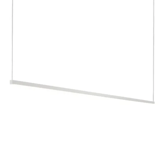 Suspension, Stripe S2000, blanc, LED, dim, 2700K, 2970 lm, L200cm, H20cm - Light Point