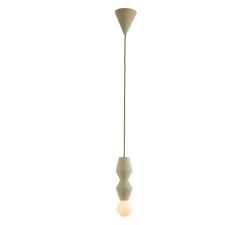 Suspension, Stucco No. 2, vert pistache, Ø10,5cm, H26,5cm - Schneid