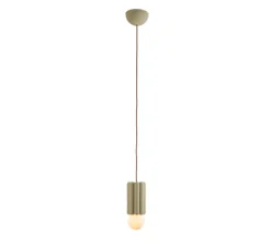 Suspension, Stucco No. 3, vert pistache, Ø10,5cm, H18,5cm - Schneid