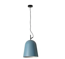 Suspension, Studio 290, bleu, Ø29cm, H33cm - Faro