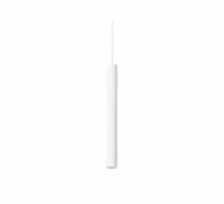 Suspension, Stylus, blanc, LED, 3000K, 412 lm Ø3cm, H30cm - LEDs C4