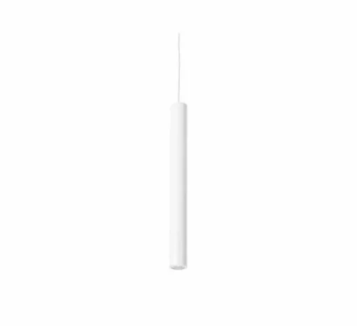 Suspension, Stylus, blanc, LED, 3000K, 412 lm Ø3cm, H30cm - LEDs C4