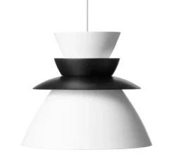 Suspension, Sundowner 400, blanc/noir, Ø40cm, H34,3cm - Lyfa